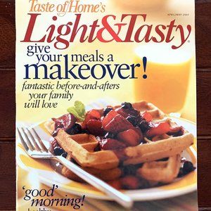 Light & Tasty Magazine Back Issue April/May 2007